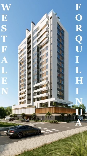 Apartamento com 3 Quartos à Venda, 247 m² em Forquilhinha - Forquilhinha