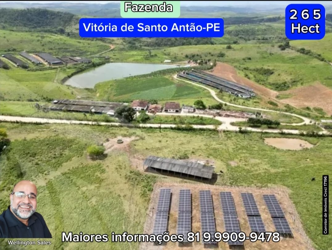 Imagem Imóvel com 4 Quartos à Venda, 265 m²em Área Rural de Vitória do Santo Antão - Vitória de Santo Antão
