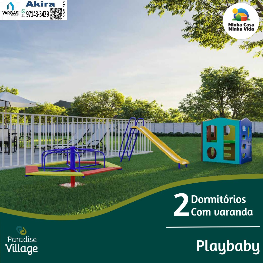 Imagem Apartamento com 2 Quartos à Venda, 45 m² em Parque dos Lagos - Mogi das Cruzes