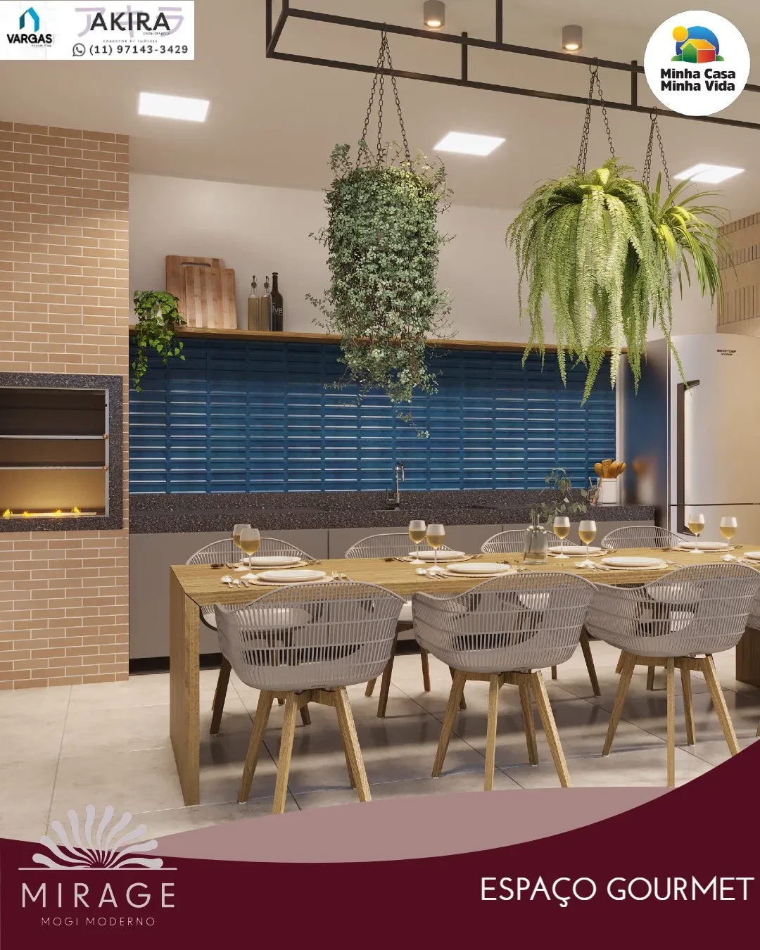 Imagem Apartamento com 2 Quartos à Venda, 48 m² em Mogi Moderno - Mogi das Cruzes
