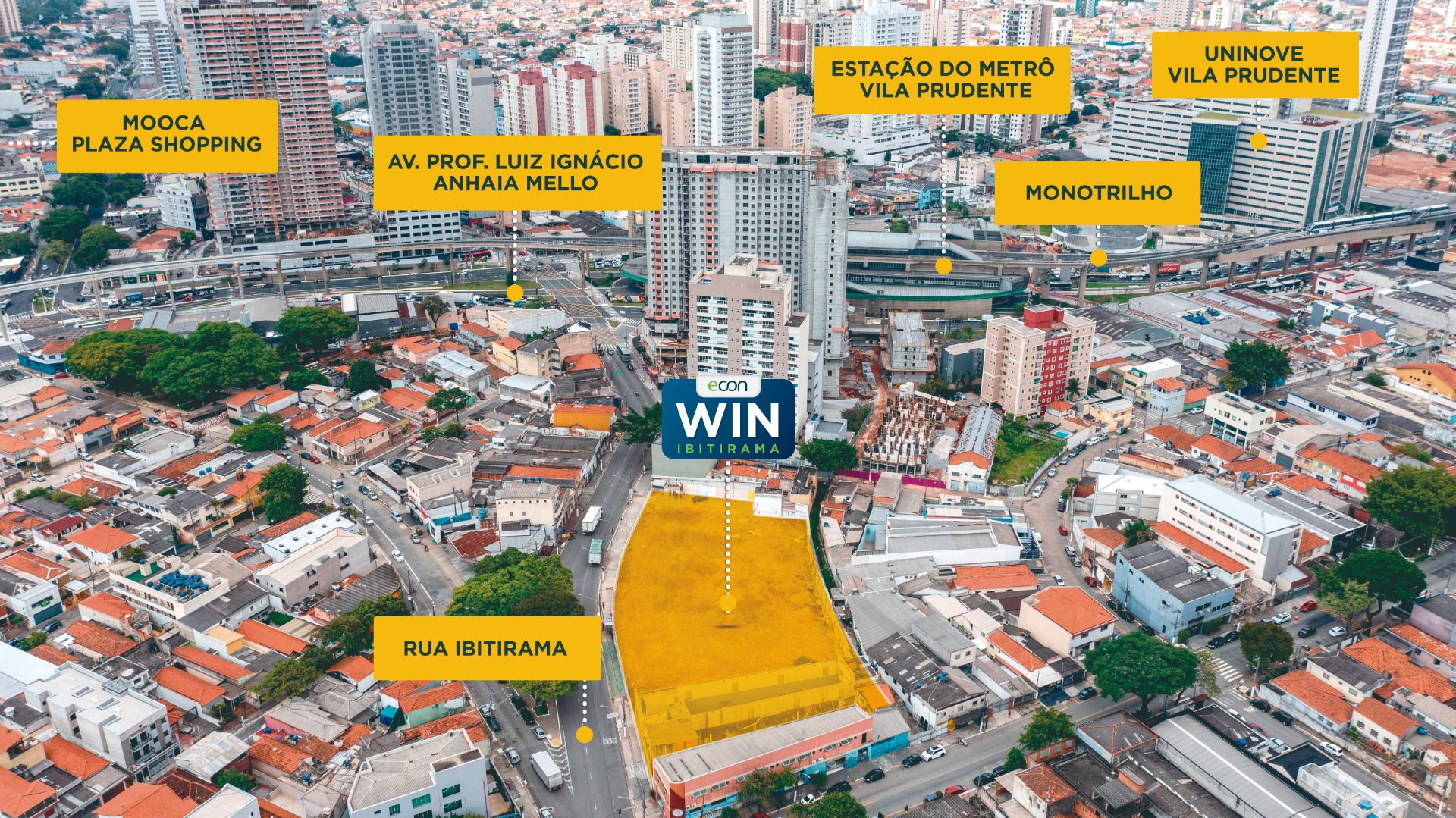 Apartamento com 2 Quartos à Venda, 44 m²em Vila Prudente - São Paulo