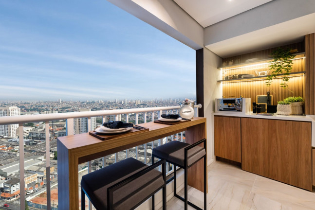 Imagem Apartamento com 2 Quartos à Venda, 56 m²em Vila das Bandeiras - Guarulhos