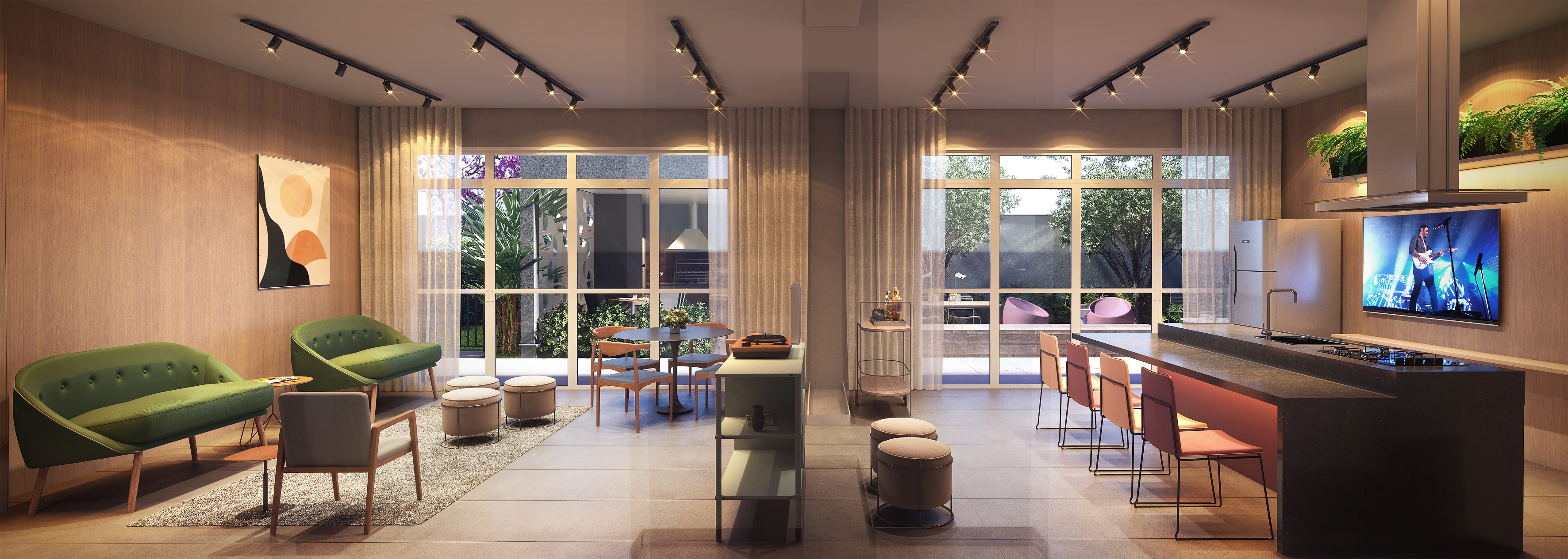 Imagem Apartamento com 1 Quarto à Venda, 27 m²em Campo Belo - São Paulo