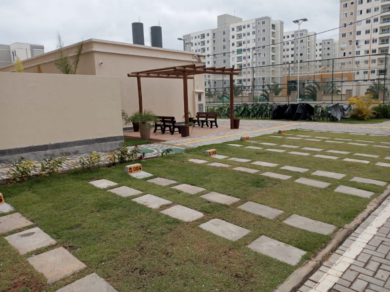 Imagem Apartamento com 2 Quartos para Alugar, 54 m² em Centro - Lauro de Freitas