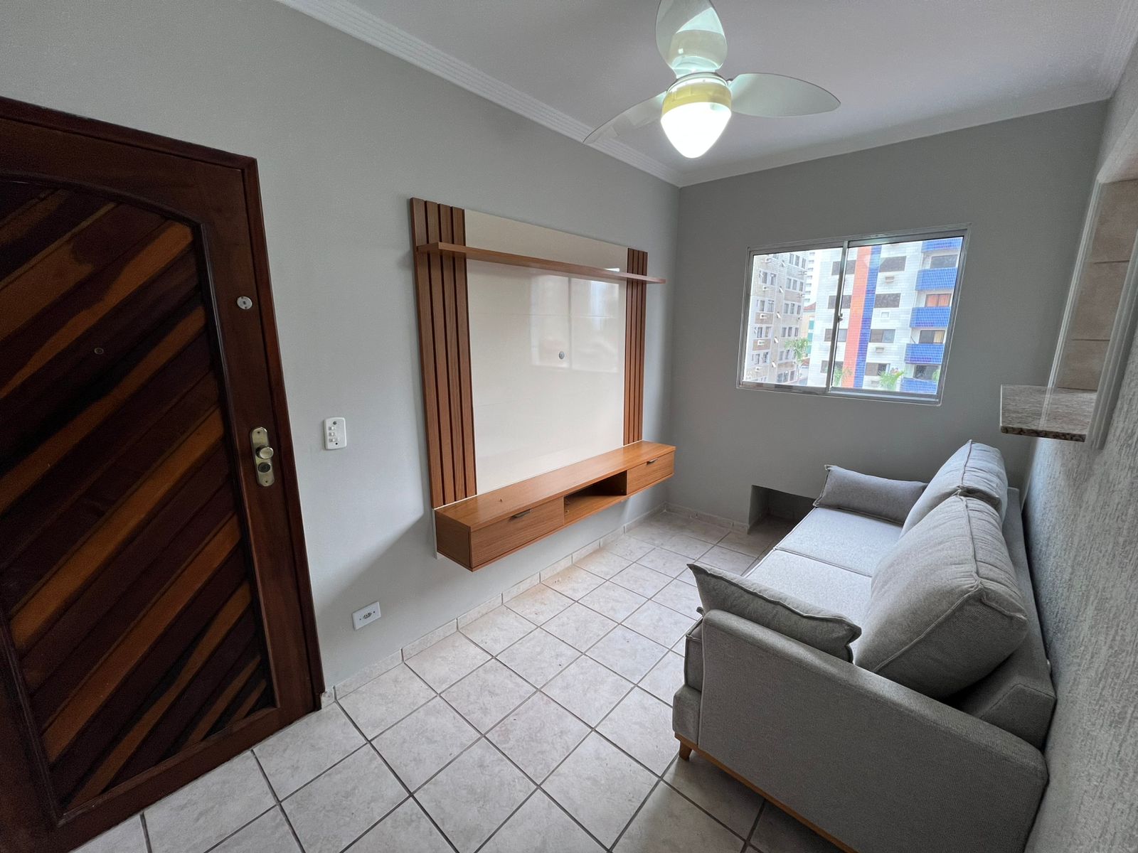 Imagem Apartamento com 1 Quarto à Venda, 40 m² em Tupi - Praia Grande