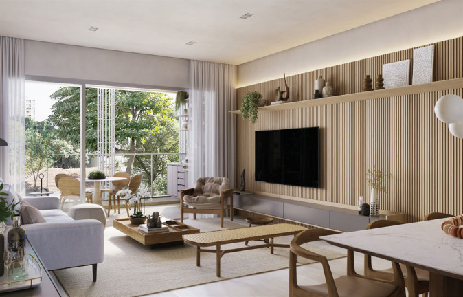 Foto do imóvel: Apartamento com 3 Quartos à Venda, 106 m² em Botafogo - Rio de Janeiro