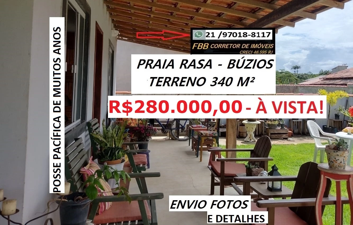 Imagem Casa com 2 Quartos à Venda, 115 m² em Rasa - Armação dos Búzios