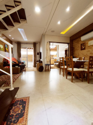 Imagem Casa de Condomínio com 3 Quartos à Venda, 118 m² em Medeiros - Jundiaí