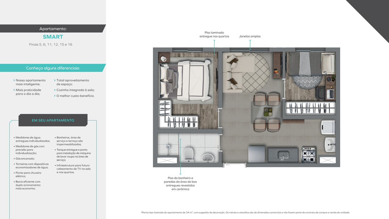Imagem Apartamento com 2 Quartos à Venda, 31 m²em Vila Prudente - São Paulo