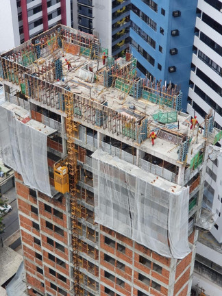 Imagem Apartamento com 1 Quarto à Venda, 28 m² em Boa Viagem - Recife
