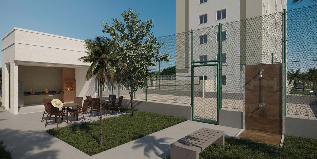 Imagem Apartamento com 2 Quartos à Venda, 41 m² em Jardim Primavera - Duque de Caxias