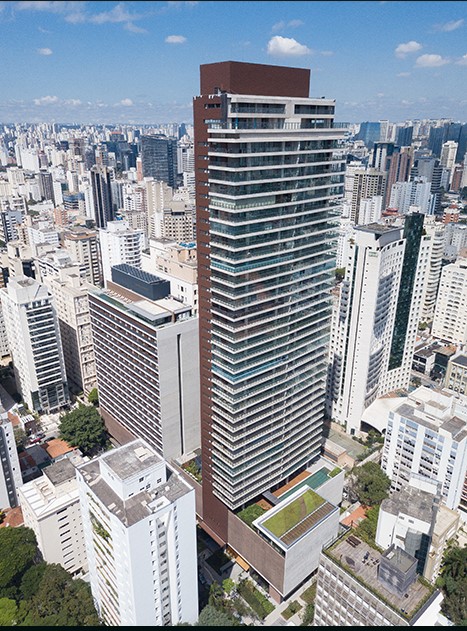 Condomínio Condominio Fasano itaim em São Paulo