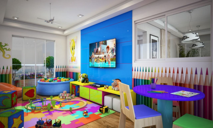 Foto do imóvel: Apartamento com 2 Quartos à Venda, 56 m² em Mirim - Praia Grande