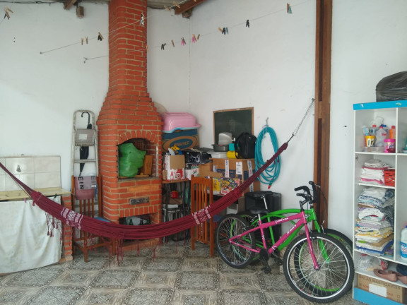 Imagem Sobrado com 2 Quartos à Venda,  em Vila Alzira - São Paulo