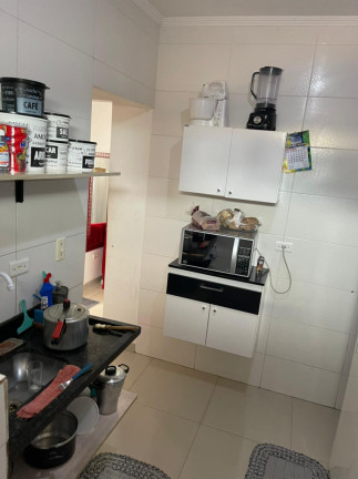 Imagem Casa de Condomínio com 2 Quartos à Venda, 53 m² em Guilhermina - Praia Grande