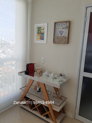 Imagem Apartamento com 3 Quartos à Venda, 92 m² em Jardim Vazani - São Paulo