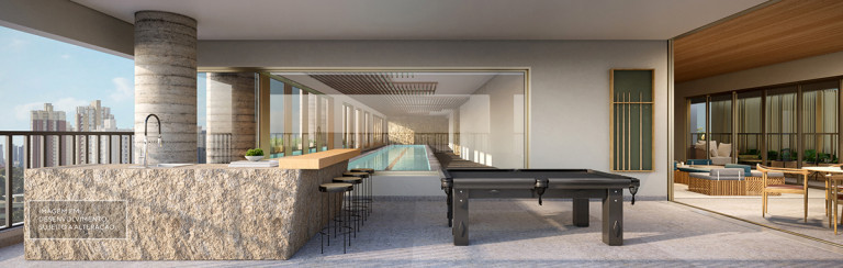 Imagem Apartamento com 4 Quartos à Venda, 210 m²em Campo Belo - São Paulo