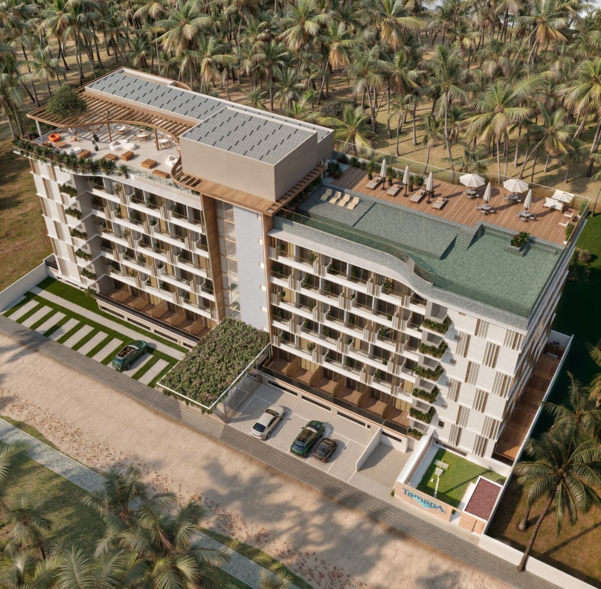 Foto do imóvel: Flat com 1 Quarto à Venda, 20 m² em  - Tamandaré