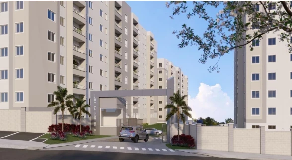 Imagem Apartamento com 2 Quartos à Venda, 43 m² em Turu - São Luís