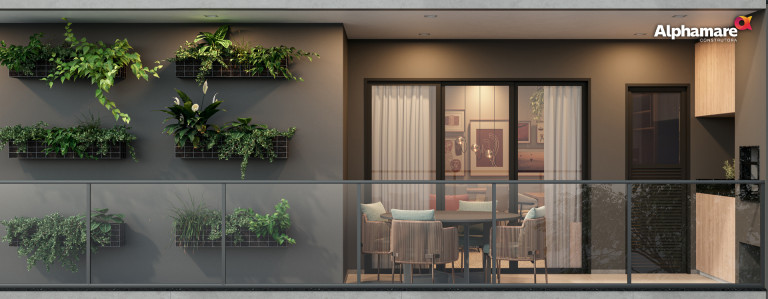 Imagem Apartamento com 2 Quartos à Venda, 72 m² em Tenório - Ubatuba