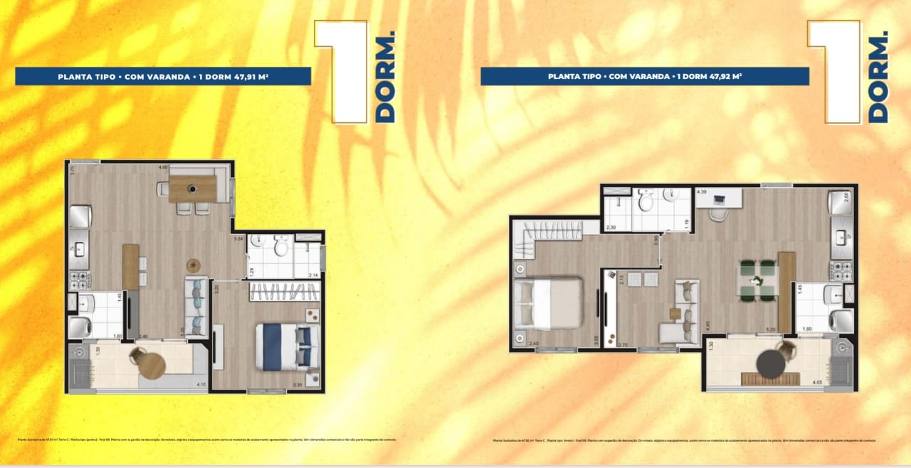Imagem Apartamento com 2 Quartos à Venda, 50 m²em Balneario Umurama - Mongagua