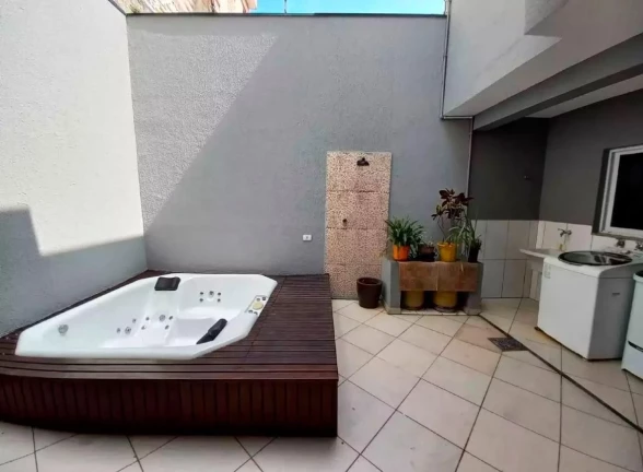 Foto do imóvel: Sobrado com 3 Quartos à Venda, 190 m² em Vila Linda - Santo André