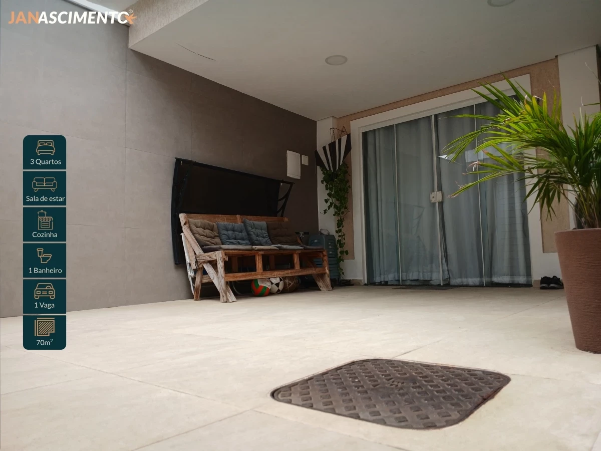 Foto do imóvel: Casa com 3 Quartos à Venda, 48 m² em Bangu - Rio de Janeiro