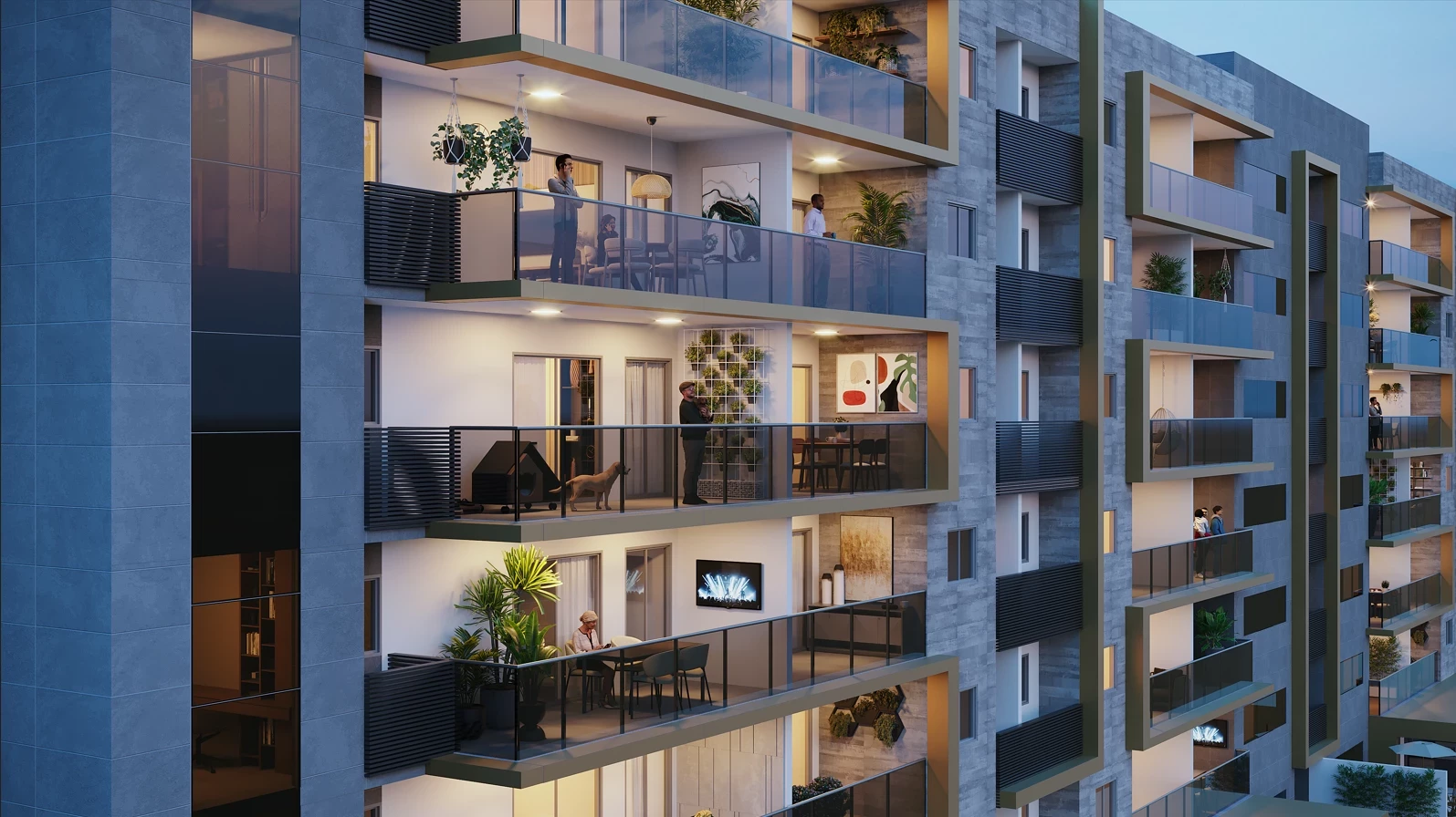 Foto do imóvel: Apartamento com 2 Quartos à Venda, 63 m² em Jardim Camburi - Vitória