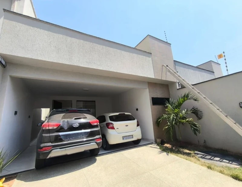 Foto do imóvel: Casa com 3 Quartos à Venda, 146 m² em Jardim Atlântico - Goiânia