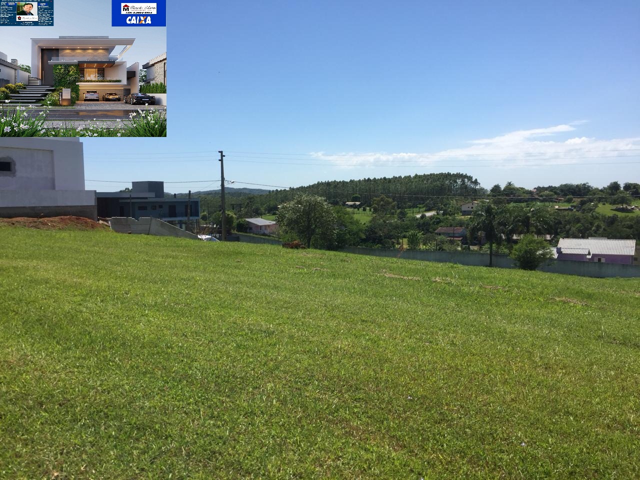 Imagem Terreno à Venda ou Locação, 591 m²em Primeira Linha - Criciúma