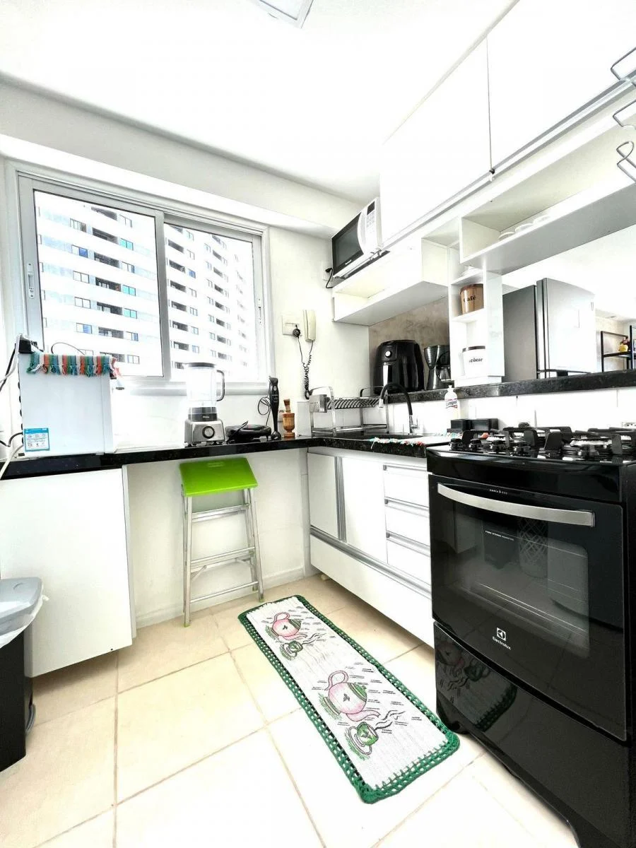 Imagem Apartamento com 2 Quartos à Venda, 55 m²em Ponta Negra - Natal