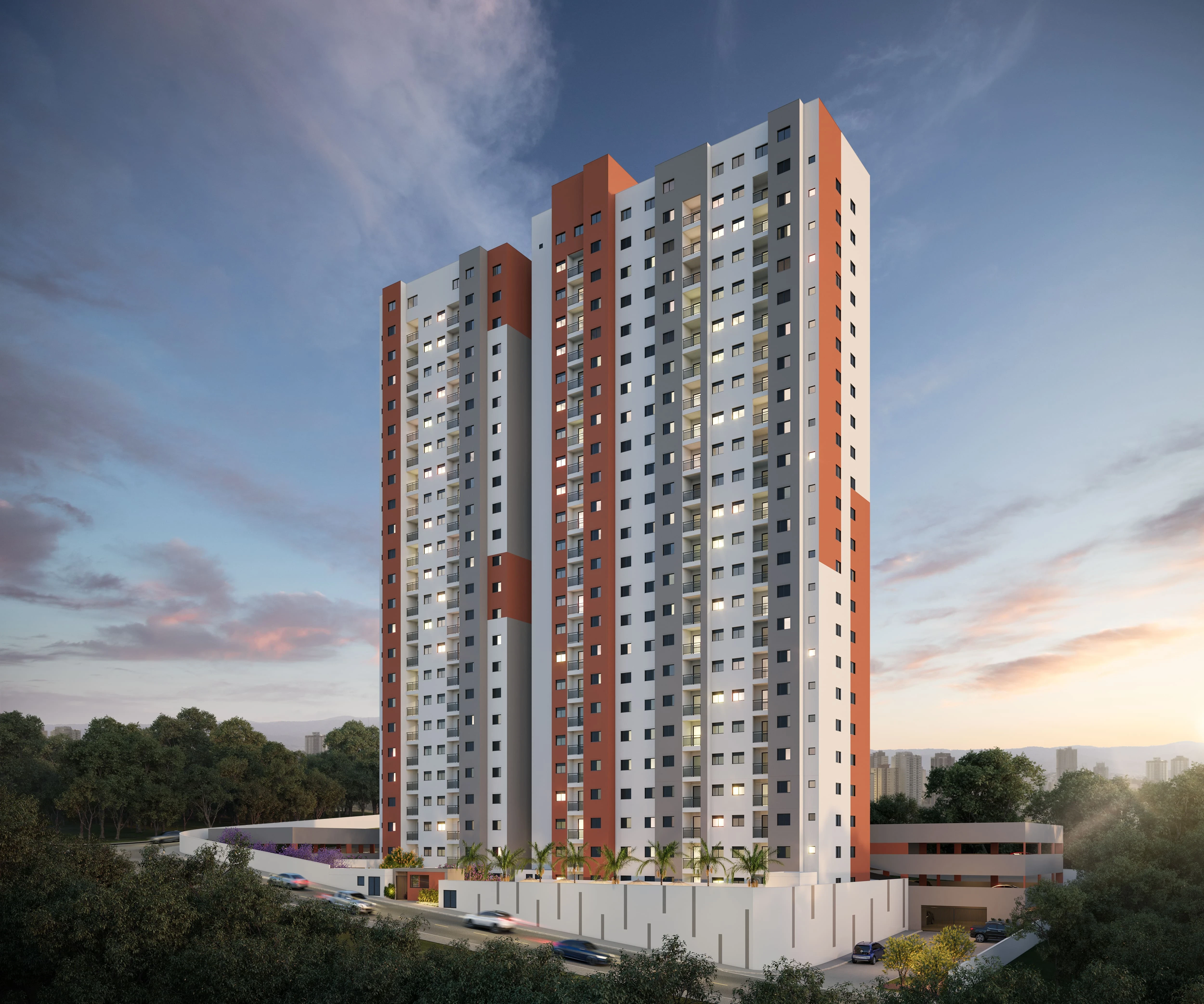 Apartamento com 2 Quartos à Venda, 50 m² em Loteamento Municipal Brás Cubas - Mogi das Cruzes
