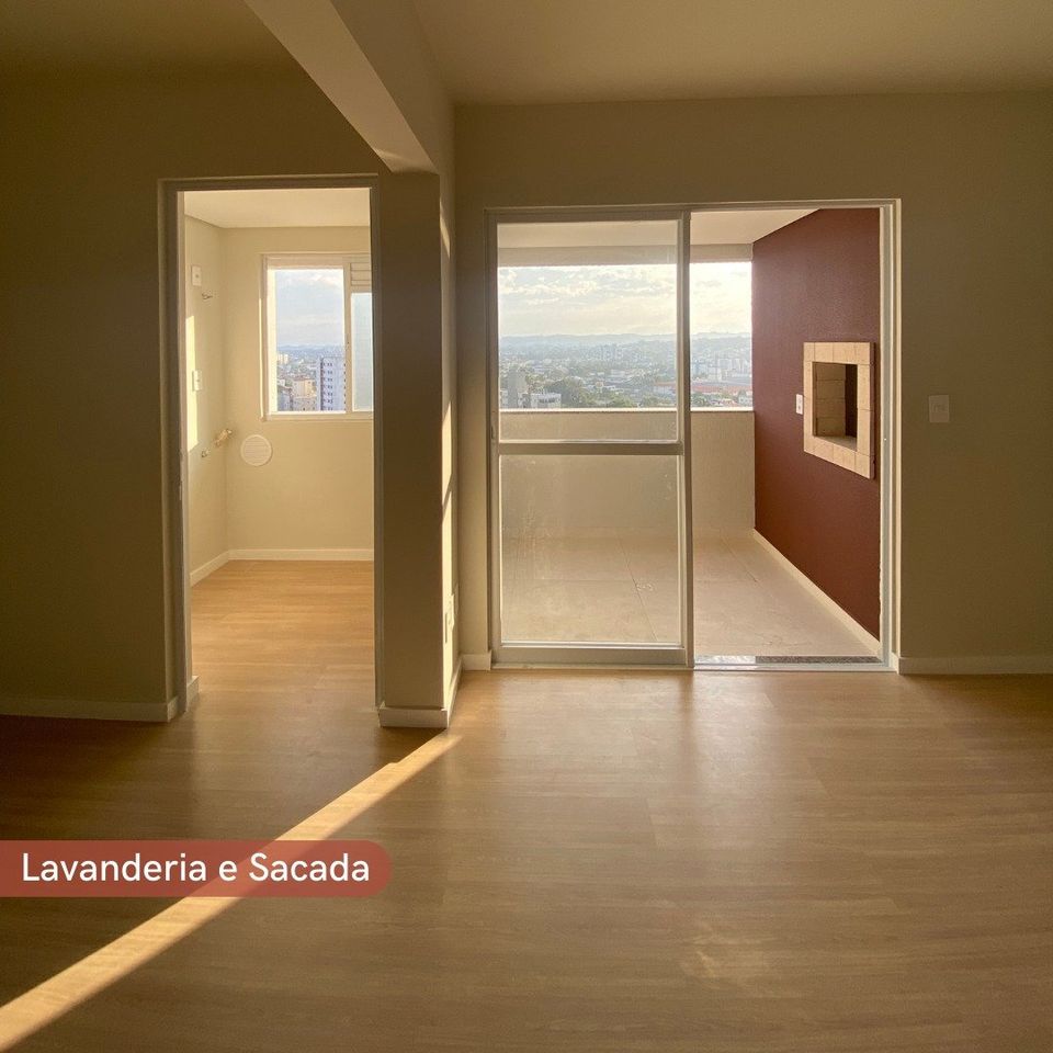Imagem Apartamento com 2 Quartos à Venda, 74 m²em Michel - Criciúma