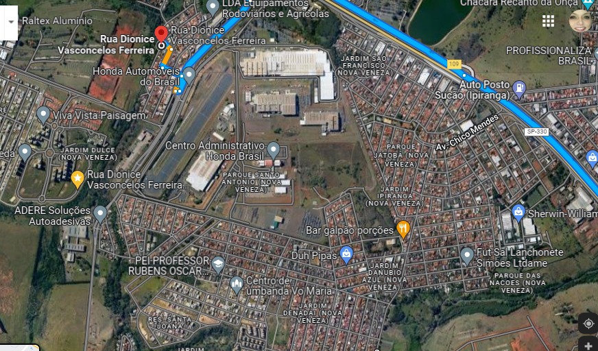 Foto do imóvel: Terreno à Venda, 270 m² em Jardim Dulce (Nova Veneza) - Sumaré