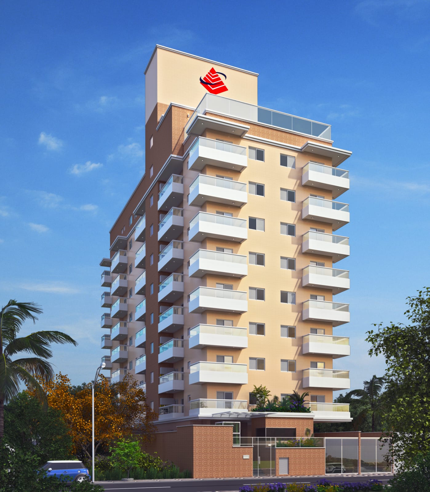 Imagem Apartamento com 2 Quartos à Venda, 58 m²em Guilhermina - Praia Grande