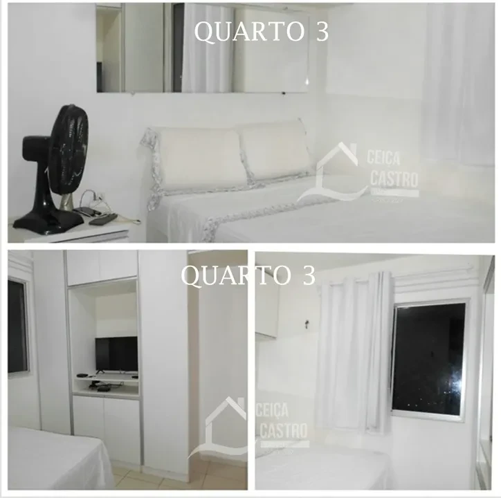 Imagem Apartamento com 3 Quartos à Venda, 45 m² em Tarumã-Açu - Manaus