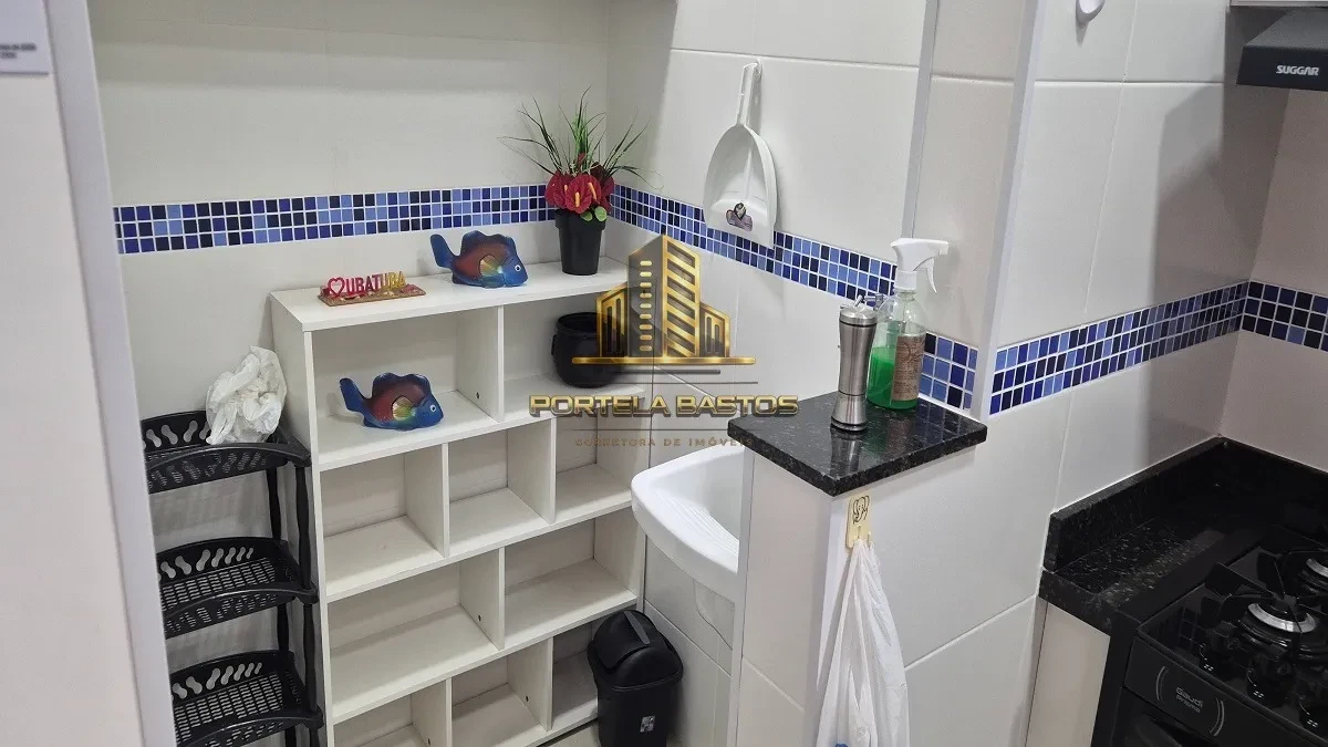 Imagem Apartamento com 1 Quarto à Venda, 42 m² em Toninhas - Ubatuba