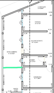 Imagem Casa com 1 Quarto para Alugar, 48 m² em Vila Menck - Osasco
