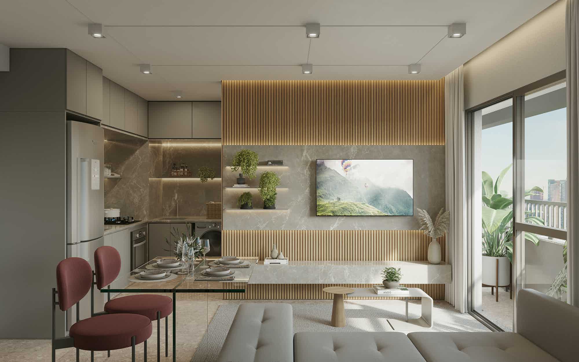Imagem Apartamento com 2 Quartos à Venda, 49 m²em Vila Gomes Cardim - São Paulo