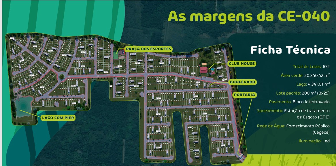 Imagem Terreno em Condomínio à Venda, 235.000 m² em jacundá - Aquiraz