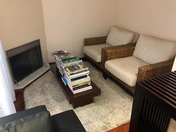 Imagem Apartamento com 3 Quartos à Venda, 152 m²em Brooklin Paulista - São Paulo