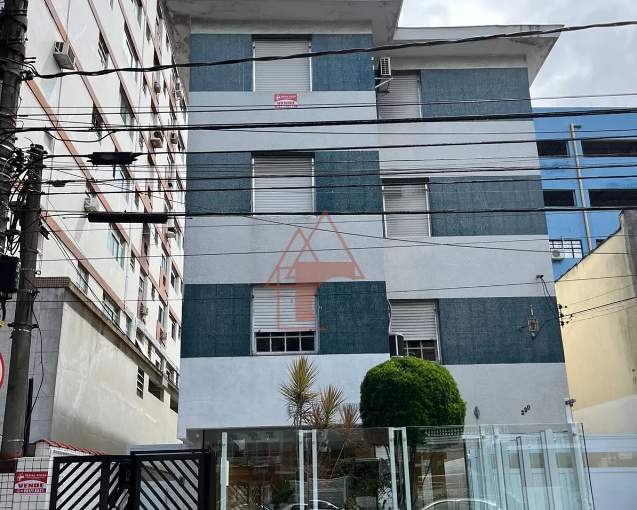 Imagem Apartamento com 3 Quartos à Venda, 87 m² em Gonzaga - Santos