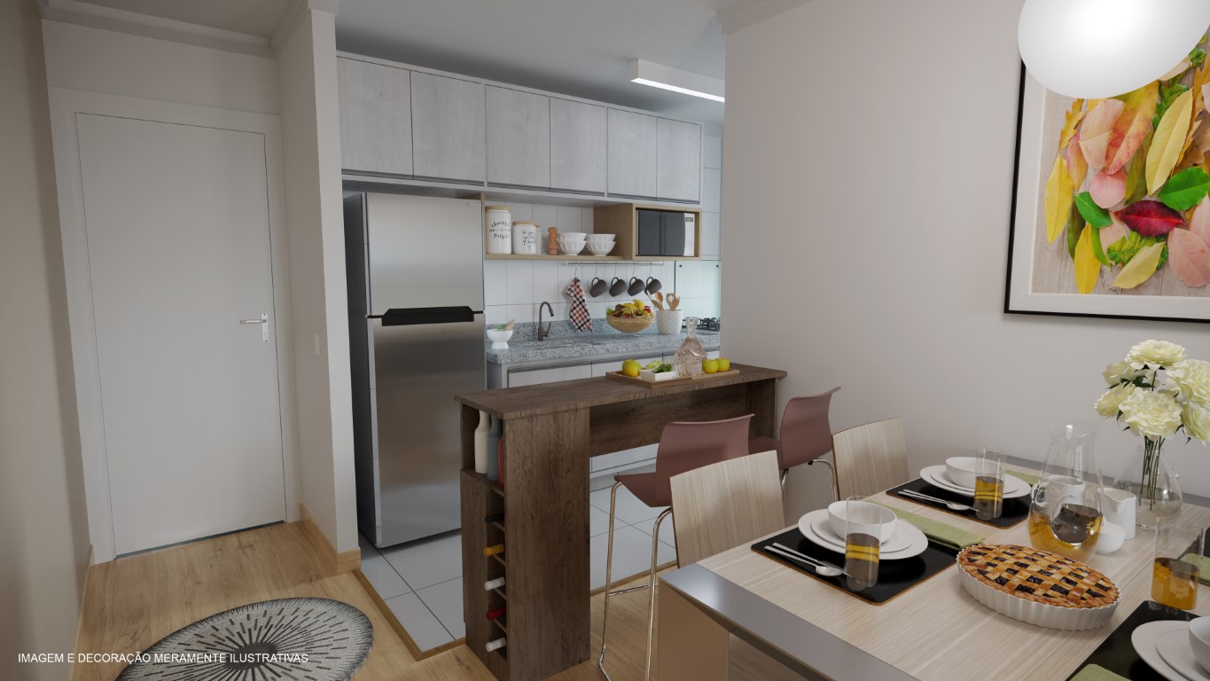 Imagem Apartamento com 2 Quartos à Venda, 50 m²em Jardim Record - Taboão da Serra