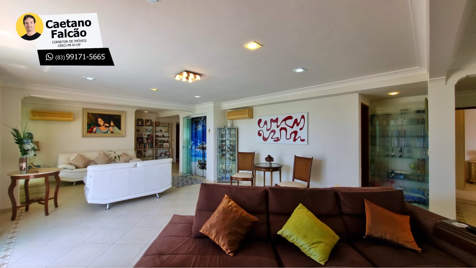 Foto do imóvel: Cobertura com 4 Quartos à Venda, 302 m² em Jardim Oceania - João Pessoa