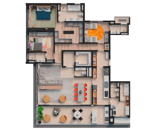 Imagem Apartamento com 3 Quartos à Venda,  em Jardim Paulista - São Paulo