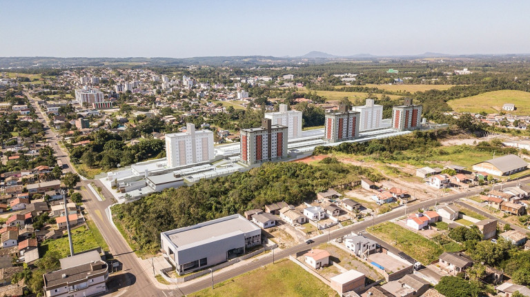 Imagem Apartamento com 3 Quartos à Venda, 72 m² em São Francisco - Criciúma