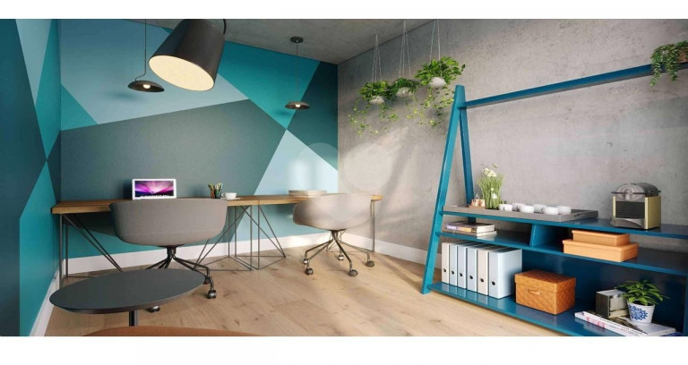 Imagem Apartamento com 2 Quartos à Venda, 47 m² em Campestre - Santo André