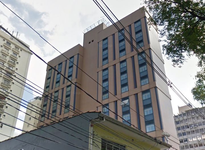 Imagem de fundo do Condomínio Caesar Towers Vila Olímpia Flat Hotel Vila Olímpia em São Paulo