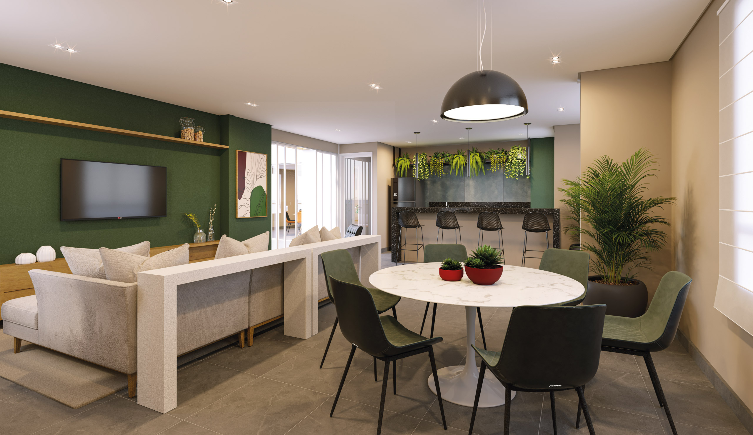 Imagem Apartamento com 2 Quartos à Venda, 102 m²em Amador - Eusébio