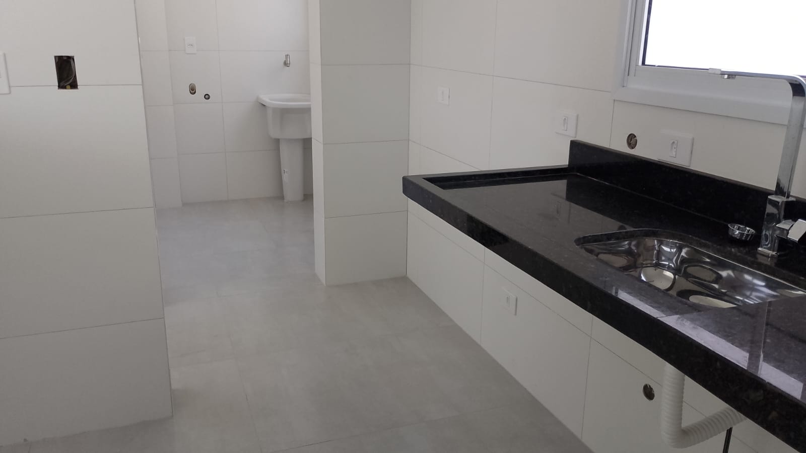 Imagem Sobrado com 3 Quartos à Venda, 122 m² em Aparecida - Santos